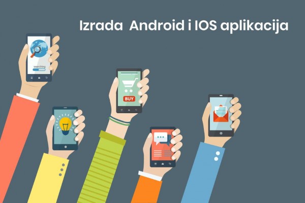 Izrada Android i IOS mobilnih aplikacija