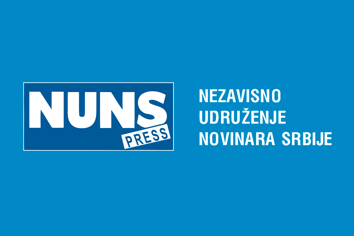 NUNS - Nezavisno udruženje novinara Srbije