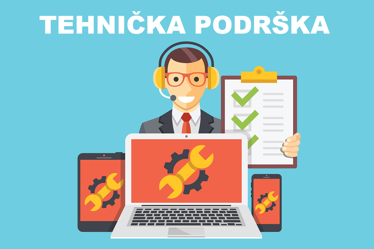 tehnicka podrska online poslovanje